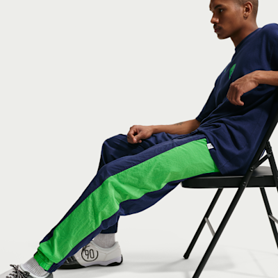 Pants deportivos de fútbol Nike Total 90 de tejido Woven para hombre Pumas UNAM Third