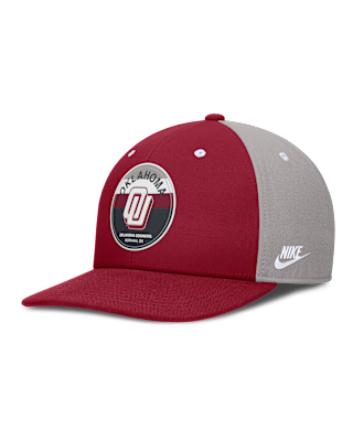 Мужские  Oklahoma Athletic Prep Pro Nike Dri-FIT College Adjustable Hat
