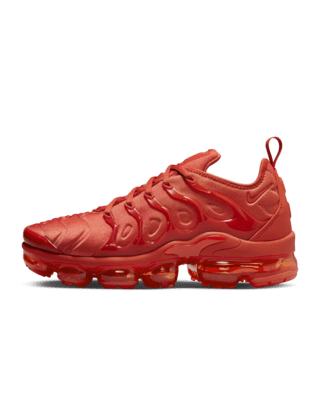 nike vapormax women's black and red