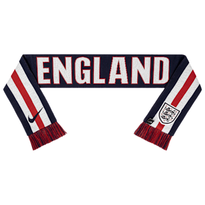 England Nike Soccer Scarf