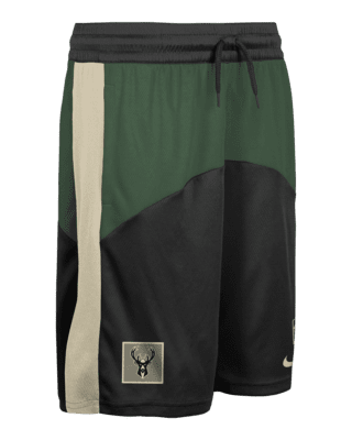 Подростковые шорты Milwaukee Bucks Starting 5 Big Kids' Nike Dri-FIT NBA Shorts