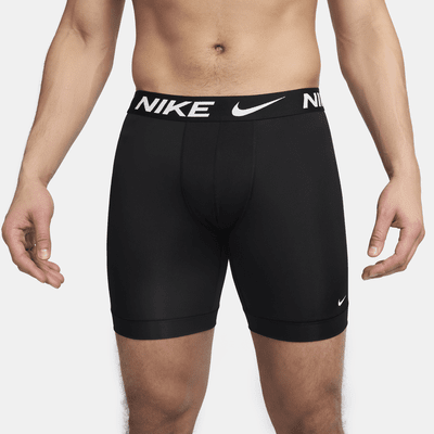 Nike Dri-FIT Essential Micro Long Boxer Briefs (3-Pack). Nike.com