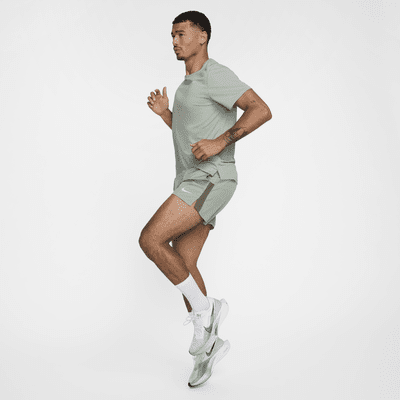 Calções de running forrados com slips de 13 cm Dri-FIT Nike Challenger para homem