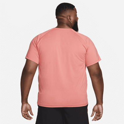 Playera de fitness de manga corta Dri-FIT para hombre Nike Ready