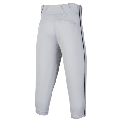 Pants de béisbol entubados de cintura alta para niños talla grande Nike Vapor Select 2