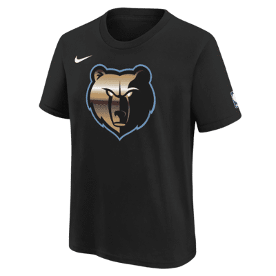 Memphis Grizzlies City Edition Big Kids' (Boys') NBA Logo T-Shirt