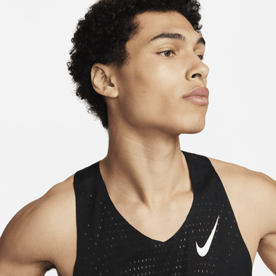 Nike AeroSwift Dri-FIT-ADV-Lauf-Singlet für Herren