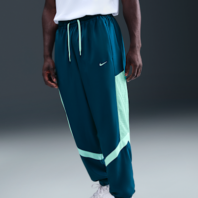 Ανδρικό υφαντό παντελόνι μπάσκετ Nike Icon