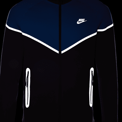 Nike Tech Windrunner Men's Fleece Full-Zip Jacket