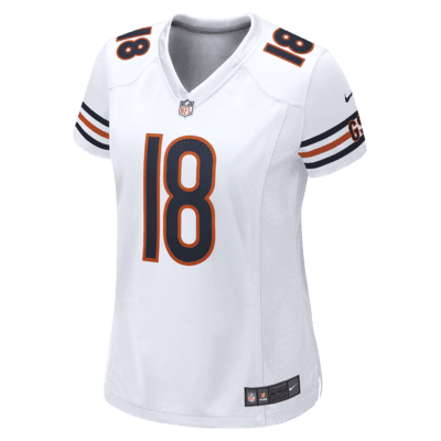 Jersey Nike de la NFL Game para mujer Caleb Williams Chicago Bears