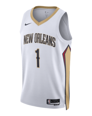 Мужские джерси New Orleans Pelicans Association Edition 2022/23 Nike Dri-FIT NBA Swingman Jersey