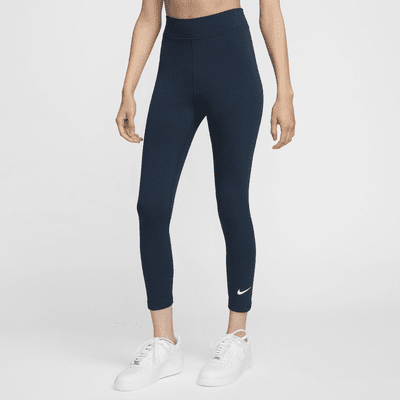 Nike Sportswear Classic 7/8-Leggings mit hohem Bund für Damen