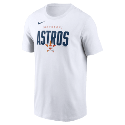 Playera Nike de la MLB para hombre Houston Astros Home Team Bracket