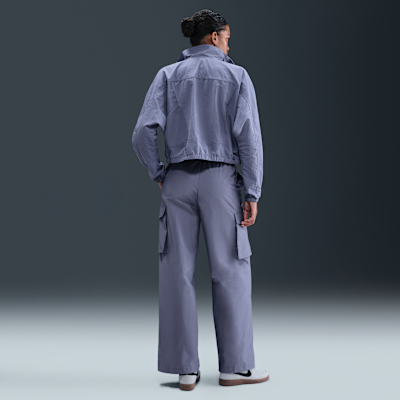 Chamarra con protección UV Repel oversized para mujer Nike Sportswear Everything Wovens