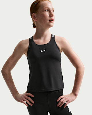 Детские  Nike Pro Big Kids' (Girls') Dri-FIT Tank Top