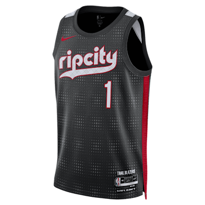 Anfernee Simons Portland Trail Blazers 2024/25 City Edition