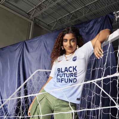 Jersey de fútbol Nike Dri-FIT Replica de la NWSL del Seattle Reign segunda equipación 2024 Stadium para mujer