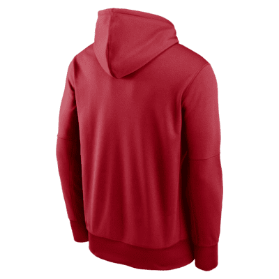 Nike Therma (MLB Washington Nationals) Men's Pullover Hoodie