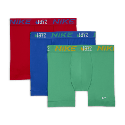 Nike Dri-FIT Essential Micro Men's Boxer Briefs (3-Pack)