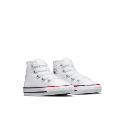 Tenis para bebé e infantil (2c-10c) Converse Chuck Taylor All Star High Top