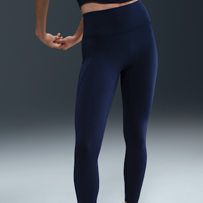 Nike Universa Women's Medium-Support High-Waisted 7/8 Leggings with Pockets