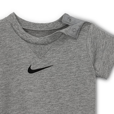 Nike Baby Essentials Baby Romper and Booties Set