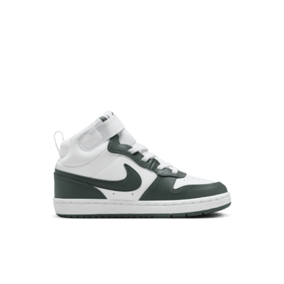 Tenis para niños de preescolar Nike Court Borough Mid 2