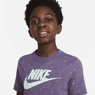 Playera para niños talla grande Nike Sportswear. Nike.com