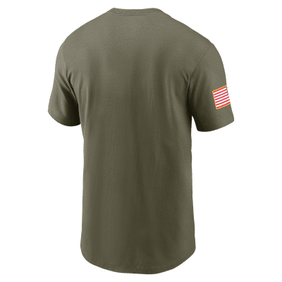 Ohio State Buckeyes Military Appreciation Team Issue Men's Nike Dri-FIT College T-Shirt
