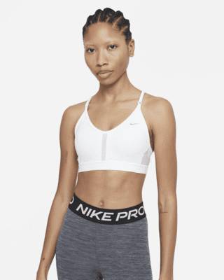 Женские  Nike Indy Light-Support Padded V-Neck Sports Bra