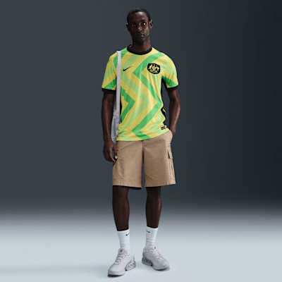 Australia 2025/26 Stadium Home Men's Nike Dri-FIT Football Replica Shirt