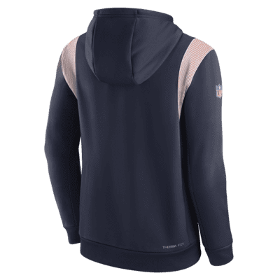 Nike Denver Broncos Men's Sideline Team Lockup Therma Hoodie - Macy's