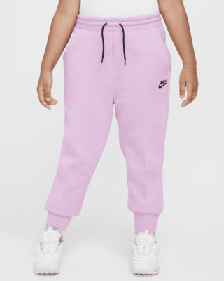 Подростковые спортивные штаны Nike Sportswear Tech Fleece Big Kids' (Girls') Joggers (Extended Size)