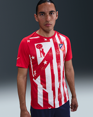 Atlético Madrid Academy Pro Home Men's Nike Dri-FIT Football Pre-Match