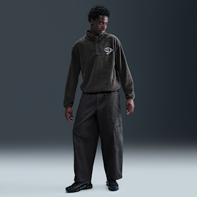 Nike Club Men's Winterized 1/2-Zip Top