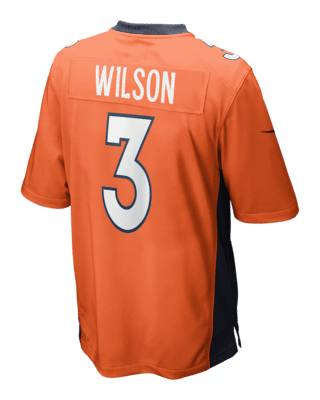Not great but not terrible. My #RussellWilson jersey came in today. Can't  wait for Nike to actually drop the limited style jerseys :  r/DenverBroncos