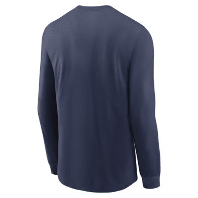 Seattle Mariners Repeater Men's Nike MLB Long-Sleeve T-Shirt