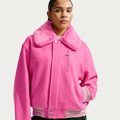 Naomi Osaka Varsity Wool Jacket
