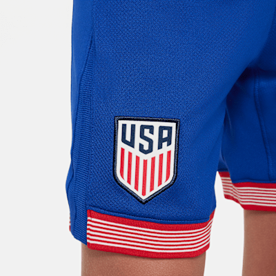 USMNT 2024 Stadium Home Big Kids' Nike Dri-FIT Soccer Replica Shorts