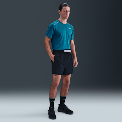 Haut de running à manches courtes Nike Miler pour Homme