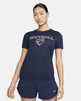 Женская футболка Nike Dri-FIT Softball