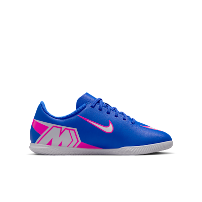 Nike Jr. Mercurial Vapor 16 Club Little/Big Kids' Indoor/Court Low-Top Soccer Shoes