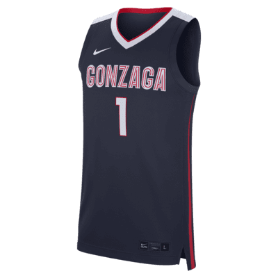 Camiseta de básquetbol para Hombre Nike College Replica (Gonzaga)