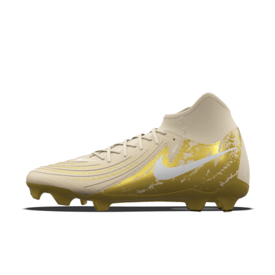 Nike Phantom Luna 2 Academy By You Custom MG High-Top Soccer Cleats