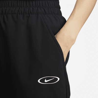 Nike Dri-FIT Seasonal Novelty Women's Dri-FIT Mid-Rise Running Trousers ...