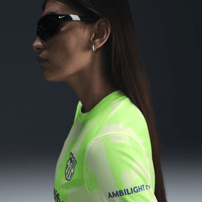 Jersey de fútbol Nike Dri-FIT Replica del FC Barcelona alternativo 2024/25 Stadium para mujer