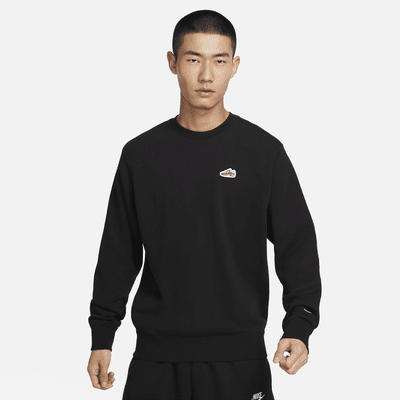 Nike Sportswear Men's French Terry Crew-Neck Sweatshirt