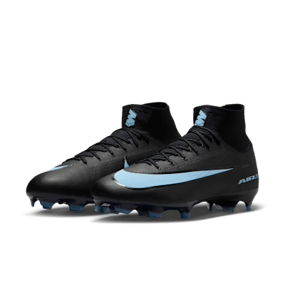 Tacos de fútbol para terreno firme de corte high Nike Mercurial Superfly 10 Pro