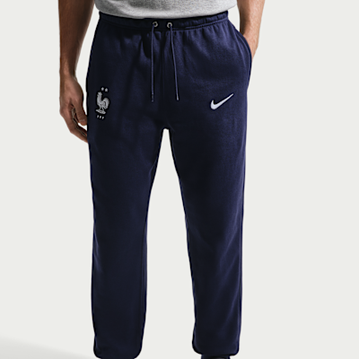 Nike FFF Club Nike Fransız Havlu Kumaşı Erkek Futbol Jogger'ı görsel 2