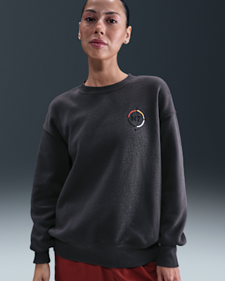Женский свитшот Nike Sportswear Phoenix Fleece N7 Oversized Crew-Neck